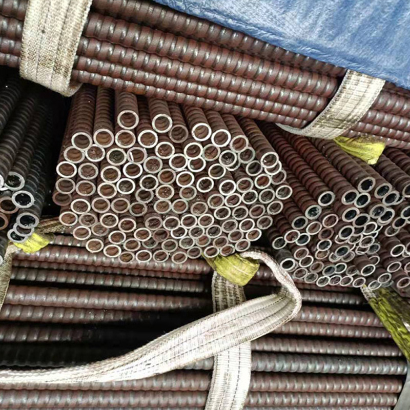 点军自进式中空锚杆